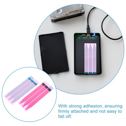 8 Sheets Battery Glue Adhesive Tape for Phone Double Sided Strips - 第 2/12 張圖片