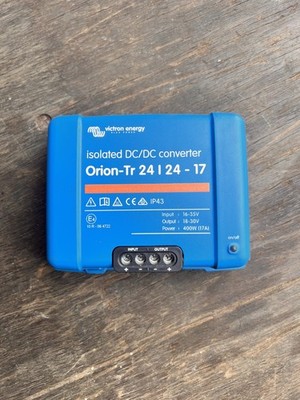 Victron Energy Orion-Tr 24/24V 17A Isolated DC-DC Converter ORI242441110
