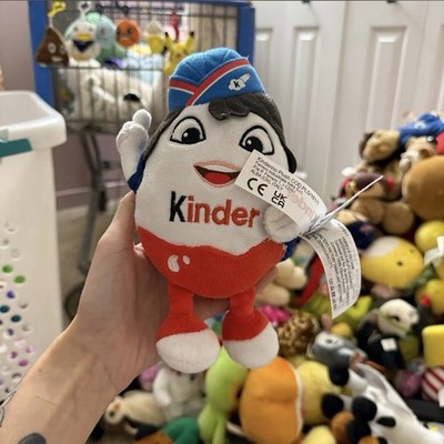 Kinder Chocolate Egg Joy Surprise Plush Toy 8'' Stuffed
