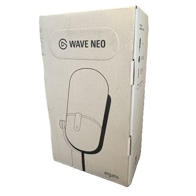 Elgato Wave Neo Microphone: Video Game Hardware Accessory for PC & Android