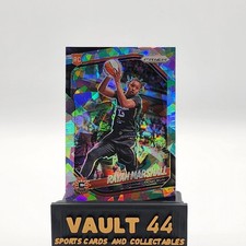 2025 Panini Prizm WNBA #47 Rayah Marshall Ice Prizms RC