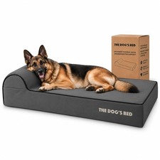 The Dog  s Bed Orthopedic Memory Foam Dog Bed with Headrest XL 6-Inch