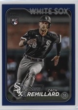 2024 Topps Series 1 Retail Royal Blue Zach Remillard #222 00jz