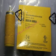 one new Turck Proximity Switch BI10-P30-AP6X-H1141/S100 46175 #YP1
