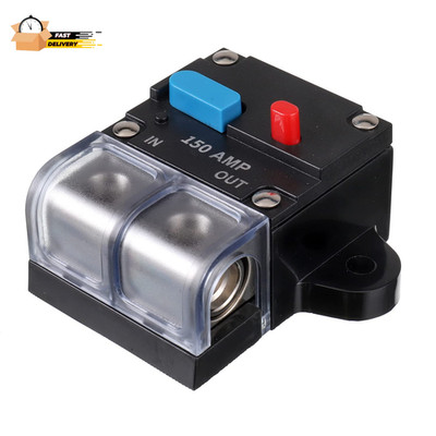 150A Resettable Circuit Breaker - 150 Amp Self Recovery for Car Audio & Amps Pr