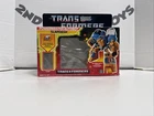 Transformers G1 Powermaster Slapdash 1987 **BOX/INTERNAL BUBBLE ONLY**
