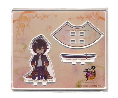 Touken Ranbu x Animate Cafe 10th Anniversary Kizaza Mini Acryl Ständer Ootagari