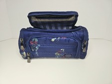 Lug Mini Trolley Makeup Bag Blue Multicolor N...
