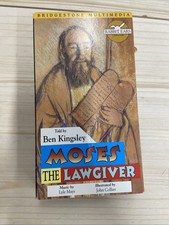 Moses the Lawgiver - Rabbit Ears VHS - Narrated by Ben Kingsley