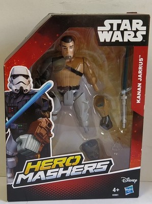 Star Wars Hero Mashers Kanan Jarrus Actionfigur 15cm Hasbro