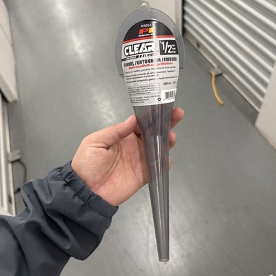 PERFORMANCE TOOL W4052 CLEAR VIEW LONG REACH FUNNEL 1 PINT