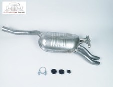 Endschalldämpfer für MERCEDES W124 2.5 3.0 TD E250 E300 BJ.85-95 Endtopf Auspuff
