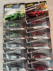 Hot Wheels Premiums. Ferrari-5, Porsche-3, Eclipse Chase-2.,Vintage Ferrari-1