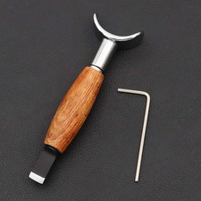 Swivel Knife Leather Craft Carving Tool Adjustable Working Cutting Tools Leather