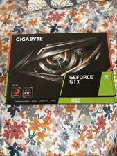 Gigabyte NVIDIA GeForce GTX 1660 OC 6GB GDDR5 Graphics Card