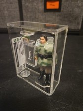 Star Wars POTF Princess Leia  Kenner  1984  CAS 90  - Loose  Combat Poncho