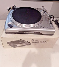 Giradischi Numark TTUSB con interfaccia audio USB in scatola originale venduto come RICAMBI