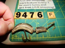 V9476 F KAUTZKY FLEX IKE JOINTED LAZY IKE FISHING LURE