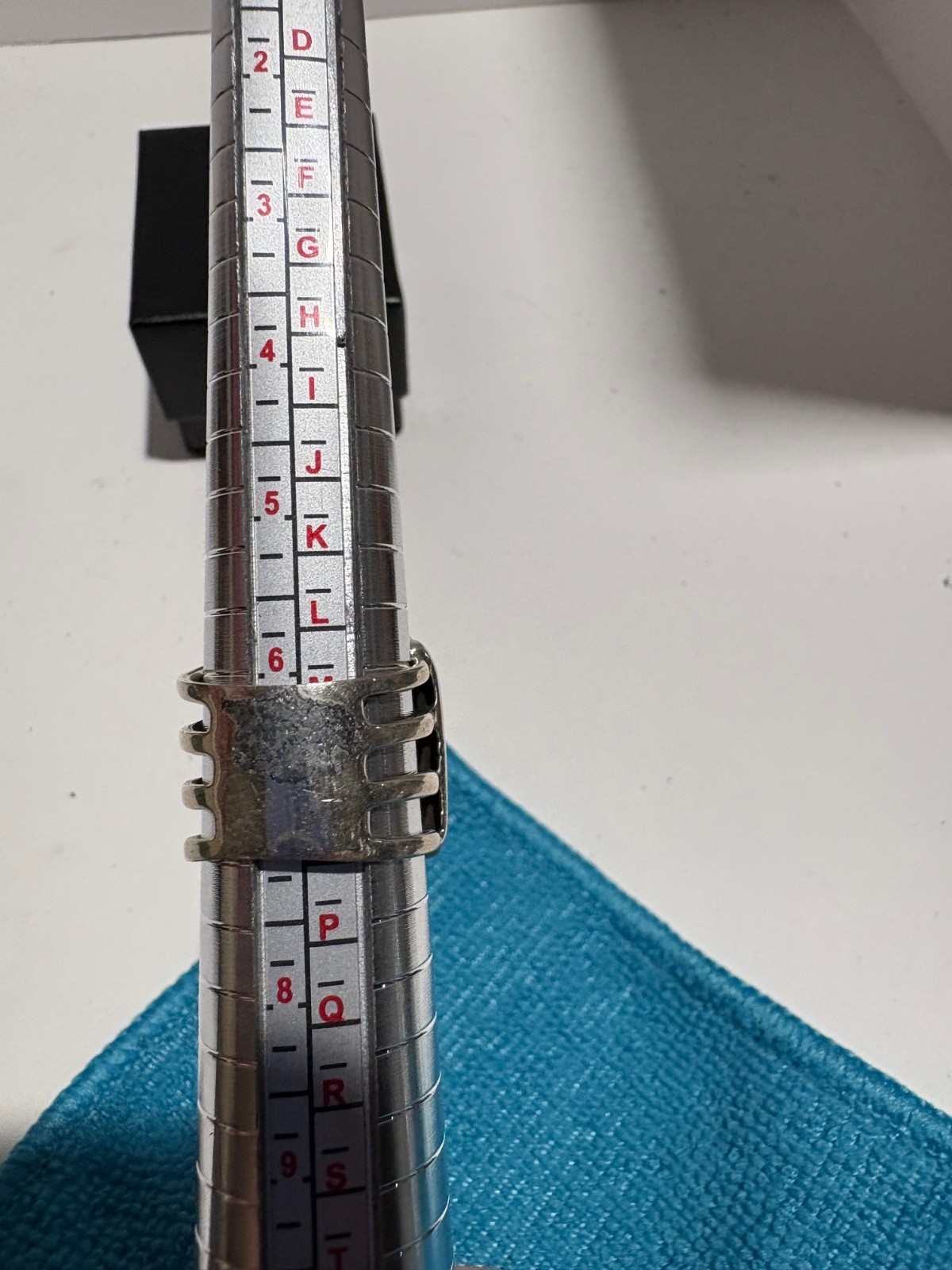 Moonstone Triple Wrap Sterling Silver Stunning St… - image 9