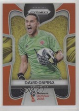 2018 Panini Prizm World Cup Orange Prizm 40/65 David Ospina #41 n1u