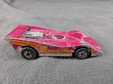 Hot Wheels American Victory #7662 Magenta Hong Kong 1978 HW3-18