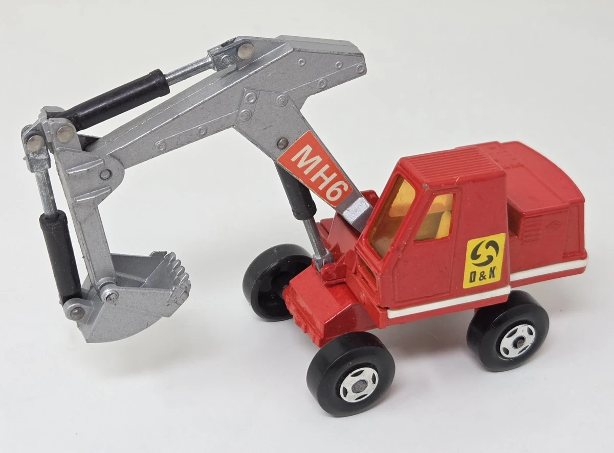 Matchbox Kingsize Diecast Construction Excavators for sale - eBay