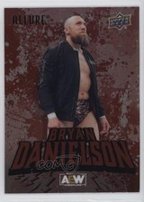 2024 Upper Deck Allure AEW Crimson Bryan Danielson #11 09q5