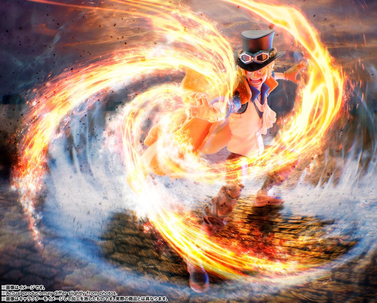 Bandai S.H. Figuarts One Piece Sabo Chief Of Staff Of The Revolutionary Army