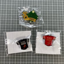 Hawks 2008 Fukuoka Softbank Baseball Team Badge Pin Used FFB