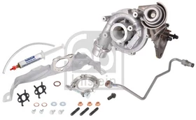 FEBI BILSTEIN Turbolader für Renault Clio IV BH_ 1.5 dCi 90 Kangoo Express