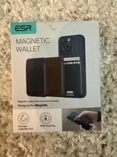 Cartera de Teléfono ESR Soporte HaloLock MagSafe Cartera y Magnética, Desierto Titanio