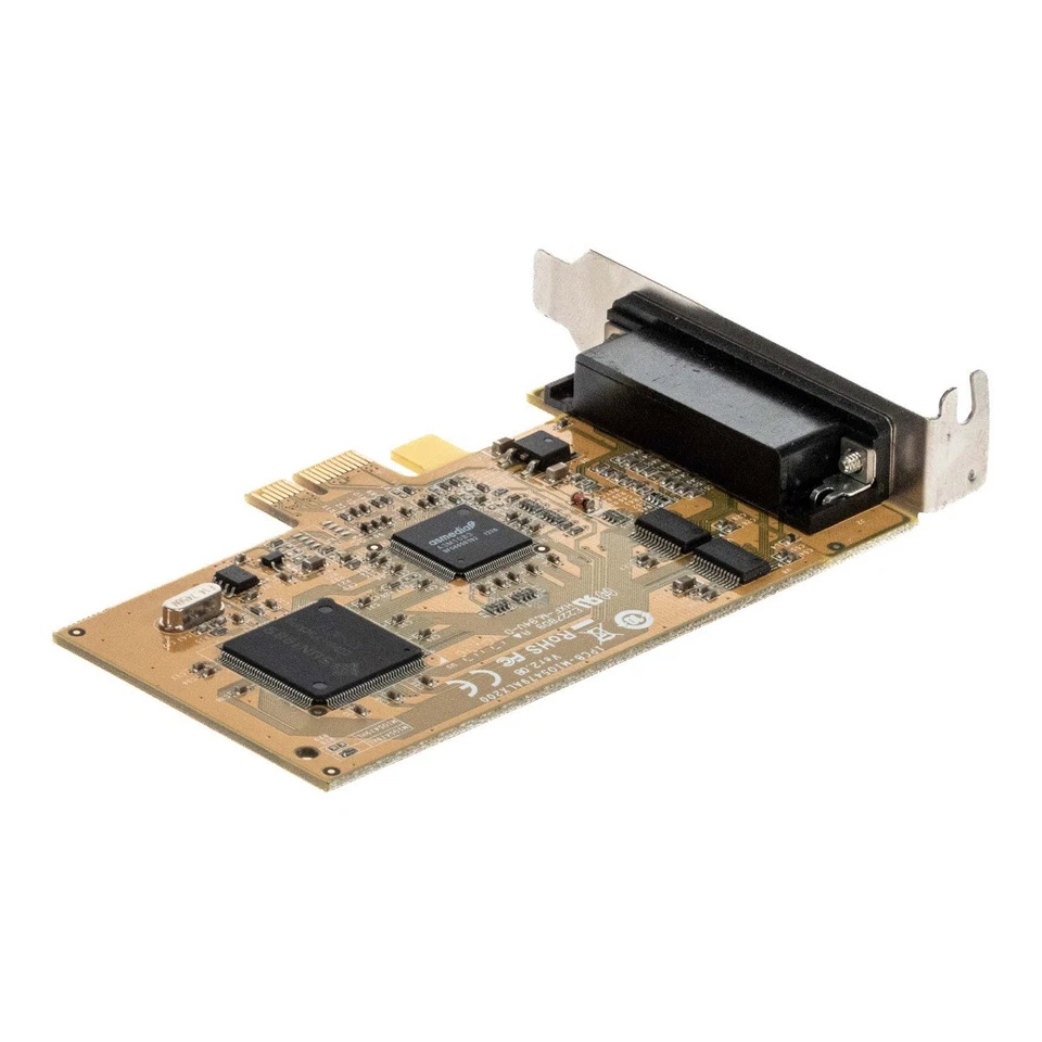 Sunix Mio5479Al Mio5479Alx200 2X Com 1X Lpt Port Low Profile Pcie Card - Image 3 of 3