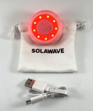 Solawave 2-In-1 LED Infrared Light Anti-Aging Handheld Expandable Therapy Device
