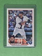 Riley Greene 2023 Topps Update Rookie Debut RC Base US298 Detroit Tigers 