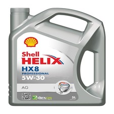 Engine Oil Helix HX8 Professional AG 5W-30 SP 5 Litre Bottle - Shell 550054289 8.39 per litre