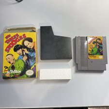 NES Nintendo - The Three Stooges With Box- Tested (1987)