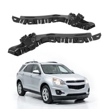 Front LH & RH Bumper Retainer Brackets For Chevrolet Equinox 2010-2017 #84059893