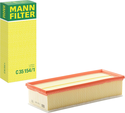 MANN-FILTER C 35 154/1 Filtro De Aire - Para Automóviles + Vehículos De Transpor - Imagen 10 de 12