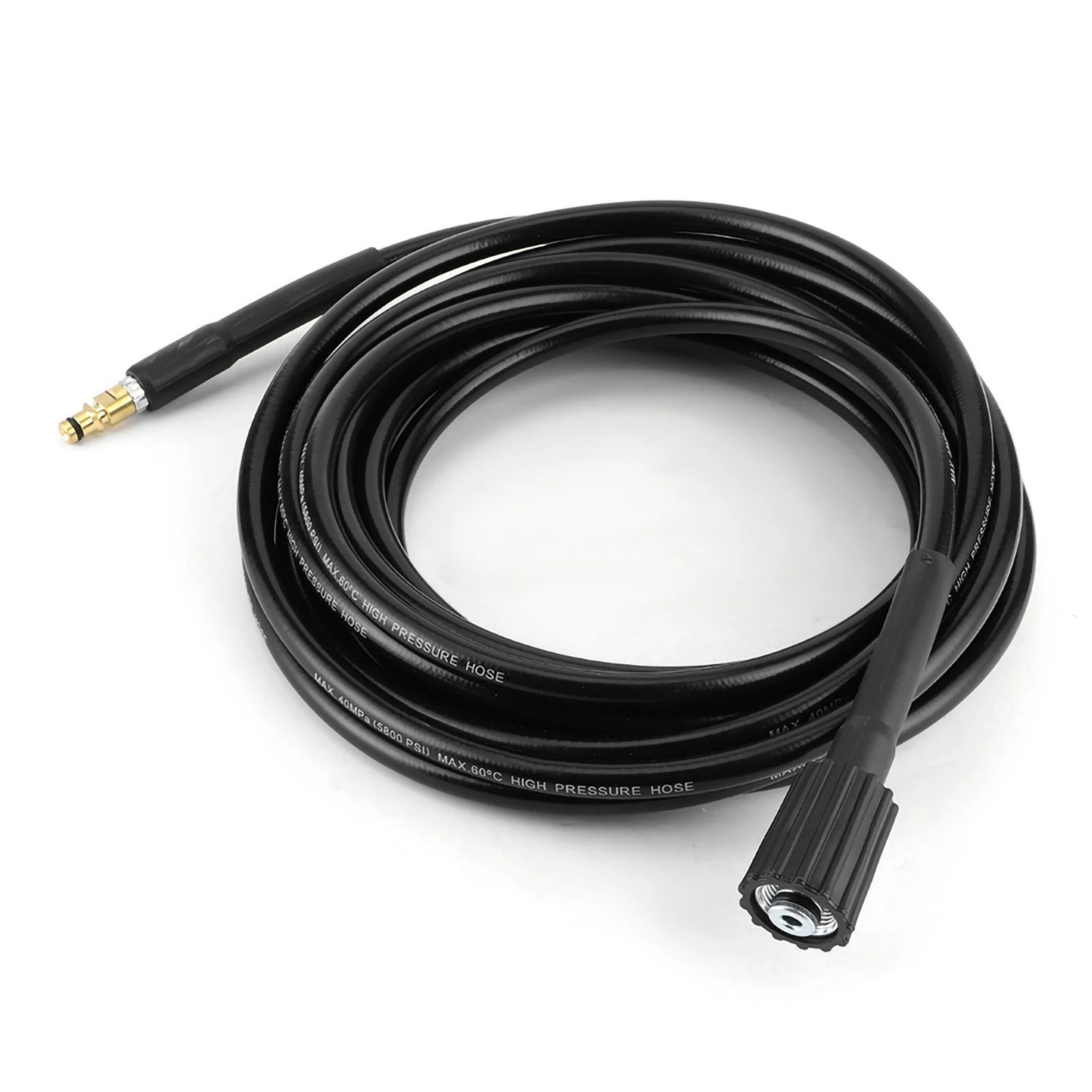 32FT High Pressure Washer Water Hose 5800PSI M22 Tube for Ka