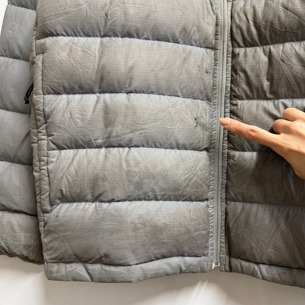 The North Face Down Jacket Outer Full Zip Pocket … - image 8