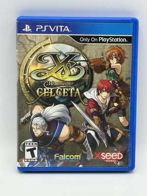 Ys: Memories of Celceta (Sony PlayStation PS Vita Falcom 2013)