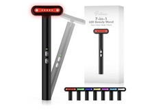 7-in-1 LED Beauty Wand, 7 Modes, Face Neck Body, Skin Tightening