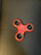 Tri Fidget Finger Spinner Yellow Or Red Random