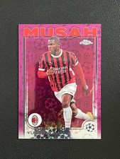 2024-25 Topps Chrome LogoFractor UEFA Soccer Checklist Guide in-content 26