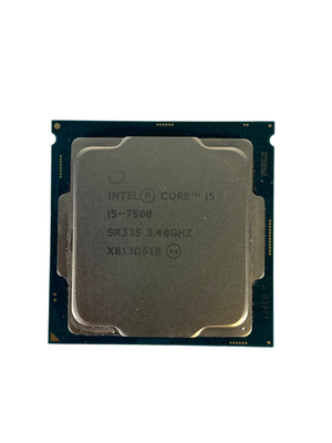 Processeur Intel Core I5-7500 3.4 GHz 6Mo Cache - Neuf Retail - LGA 1151