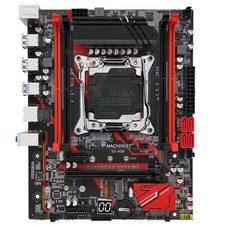 MACHINIST X99 Motherboard LGA 2011-3 Support Xeon E5 V3 V4 CPU DDR4 ECC SSD M.2