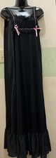 Vintage Movie Star Long sheer nightgown from the with a bra style neckline.8630
