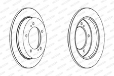 Disque de frein Suzuki X90