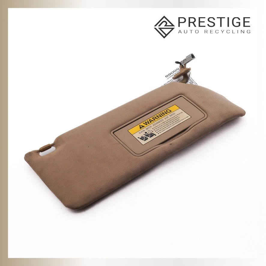 Honda Odyssey 2007 parasol con espejo retrovisor y luz derecha marfil 83230-SHJ-A12ZC Foto 3 de 4