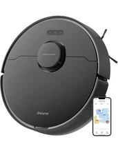DREAME D10s Pro Robot Vacuum and Mop Wi-Fi Mapping + Pet Hair APP Alexa (NOB)